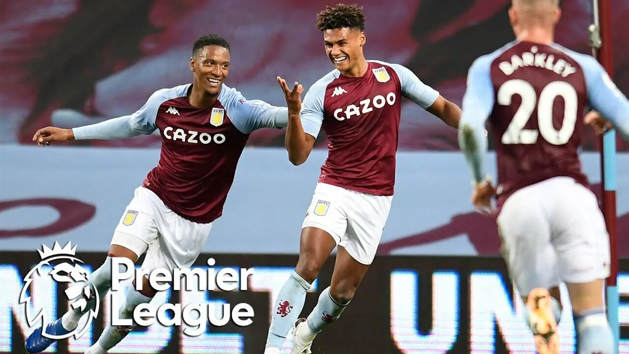Открывается после замены игрока aston villa