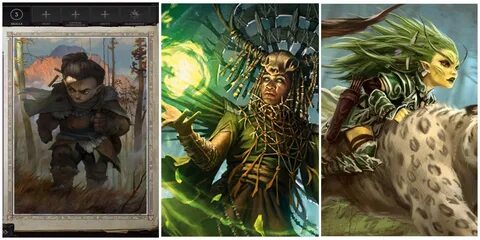 Pathfinder builds