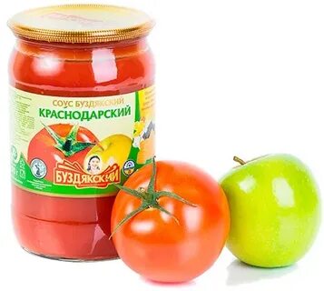 Краснодарский соус с яблоками