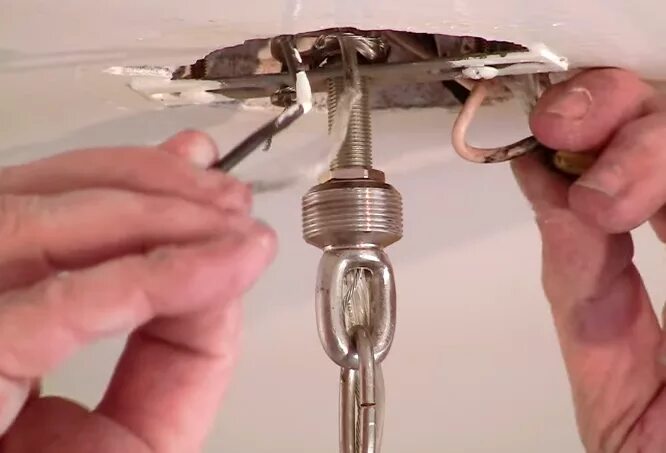 Повесить светильник на потолок своими руками Cómo Hacer un Candelabro de Techo de Estilo Rústico Ideas Perfectas Candelabro