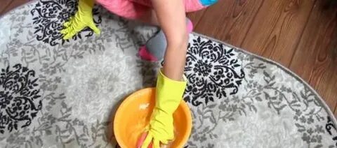 Решила почистить