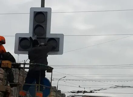 Светофор рязанская
