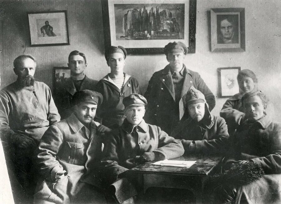 Реввоенсовет годы. Реввоенсовет.