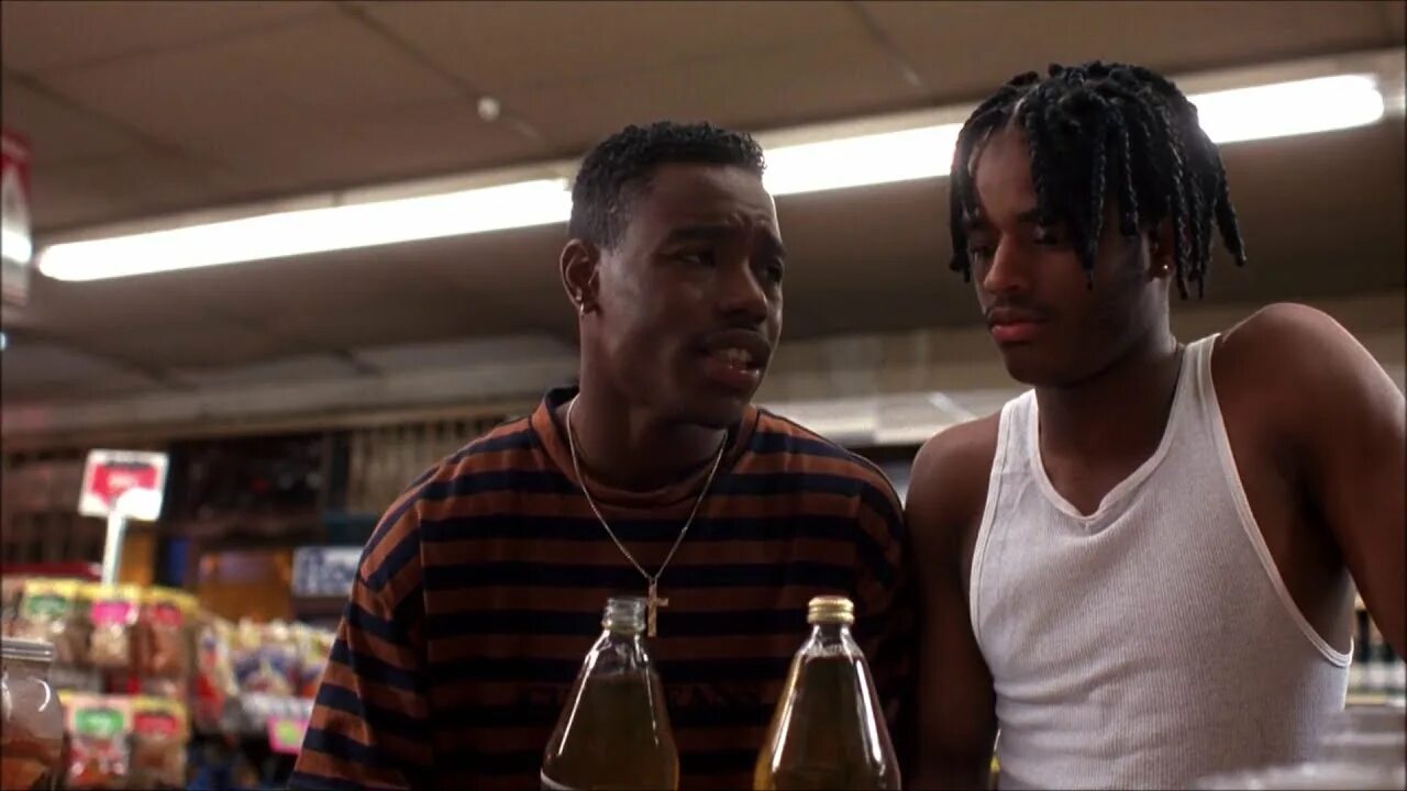 Menace II Society 1993. Лоренц Тейт угроза обществу.