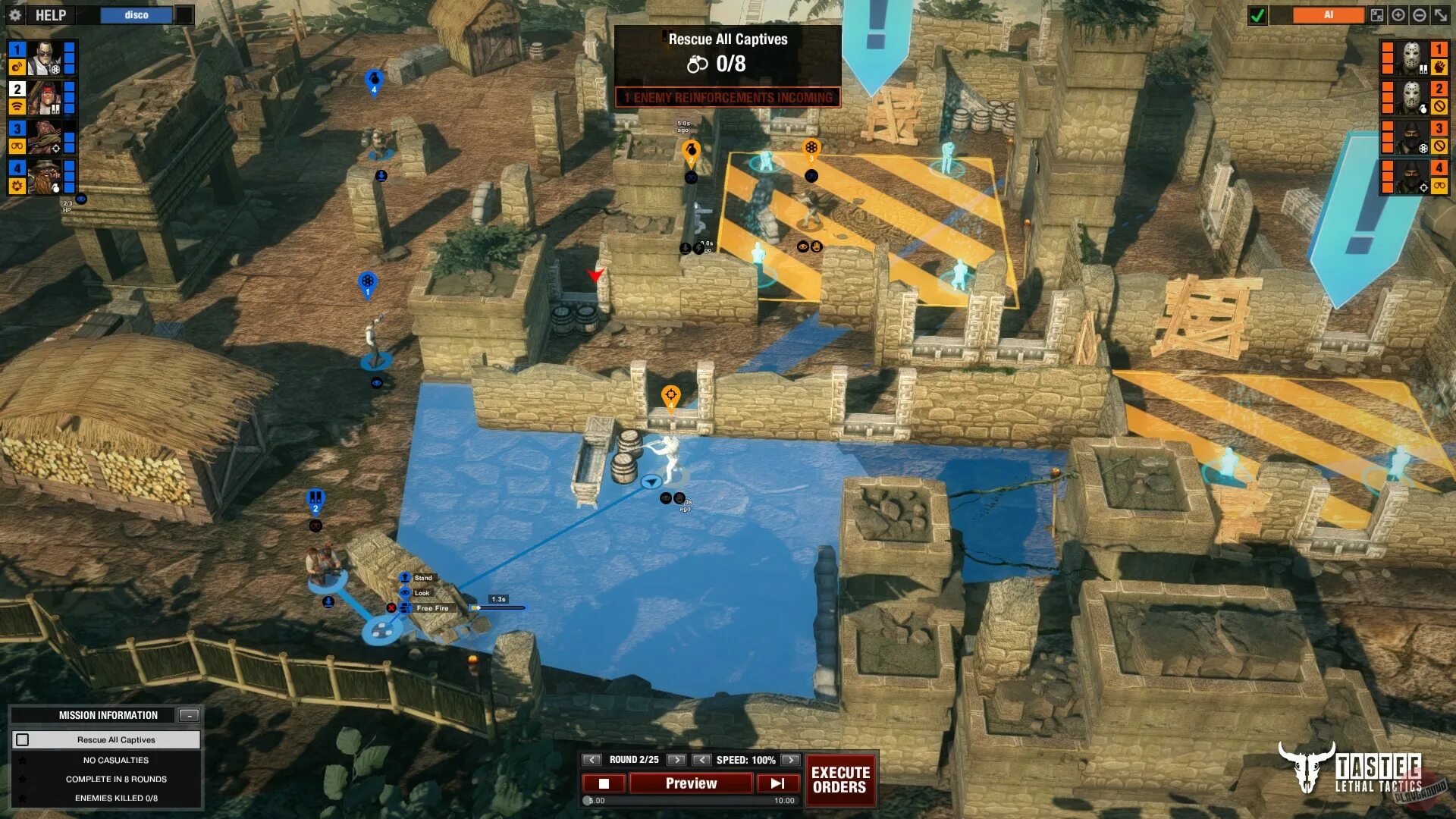 Order execution