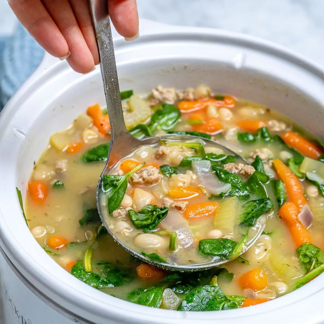 Why the soup. Суп наполи. house soup.