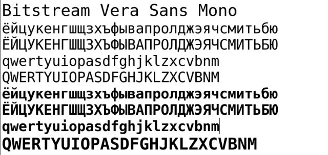 Mono sans