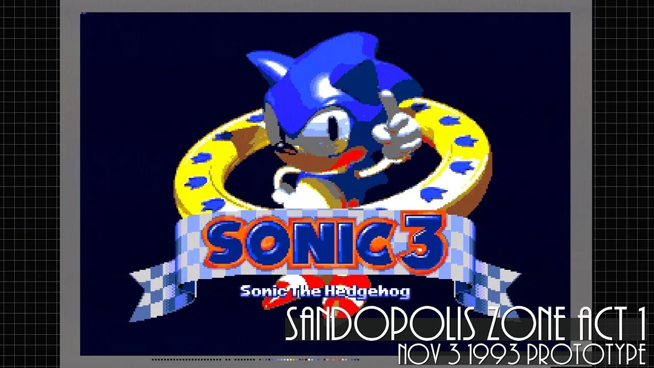 Sonic 2 lost prototype. Sonic the hedgehog 3 sega mega drive. соник 3 и наклз прототип. соник 3 бета. соник 3 аир.