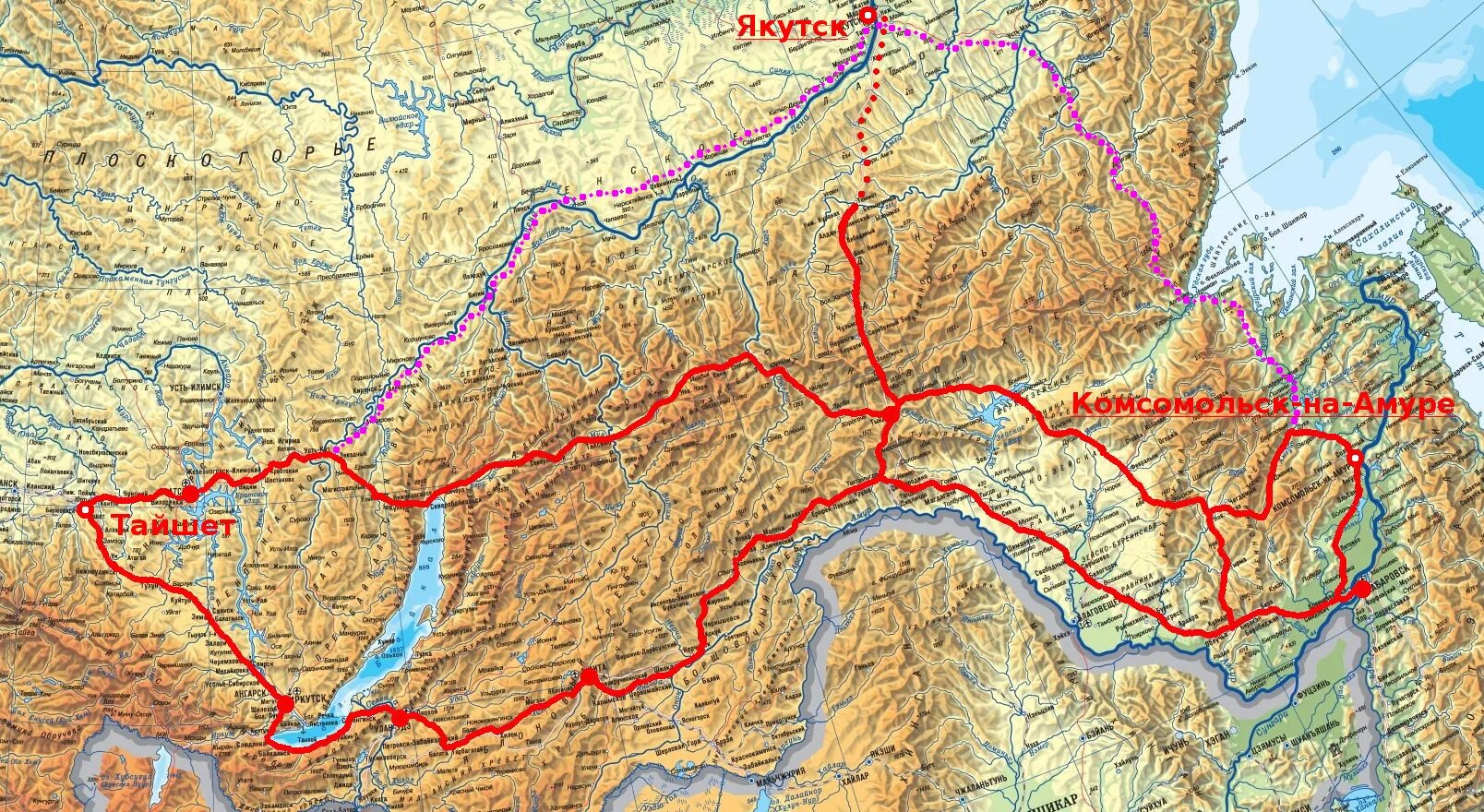 Холу бам. Байкало-Амурская магистраль на карте. Байкало-Амурская магистраль на карте России. БАМ Байкало Амурская магистраль на карте России. БАМ И Транссиб на карте.