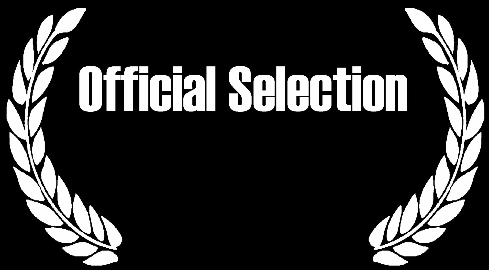 Selection. Надпись official. official. надпись официально. official selection.