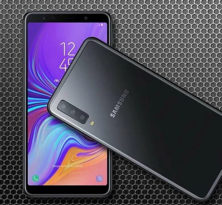 Телефоны самсунг 2018 года. Samsung Galaxy a7 2018. Samsung Galaxy a7 2018 4/64gb. Samsung Galaxy a7 2018 черный. Samsung Galaxy a7 2018 64.