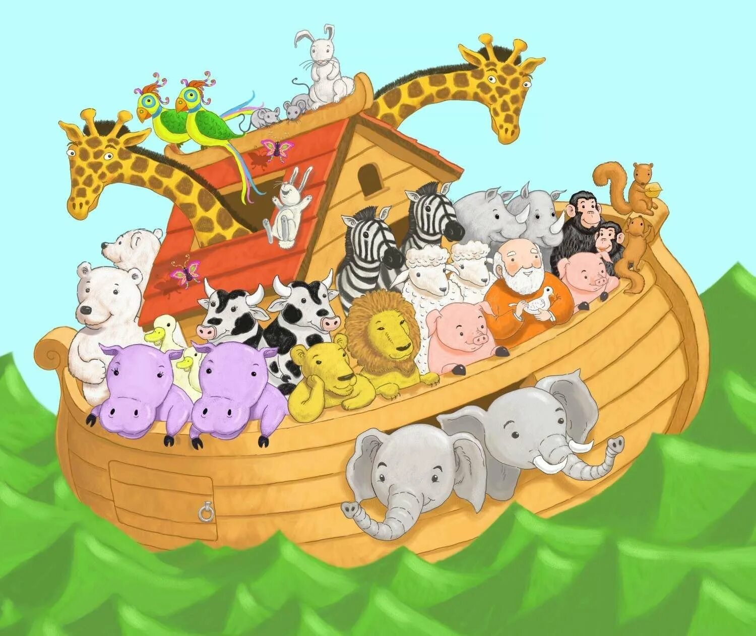 Ковчег с животными. НОЕВУ ковчегу. Ноев Ковчег (Noah's Ark). Ноев Ковчег иллюстрации.
