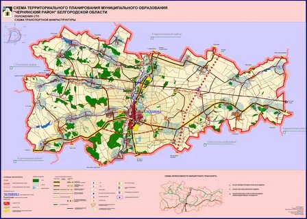 Архангельское белгородская область на карте