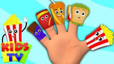 Семья пальчиков russian finger family