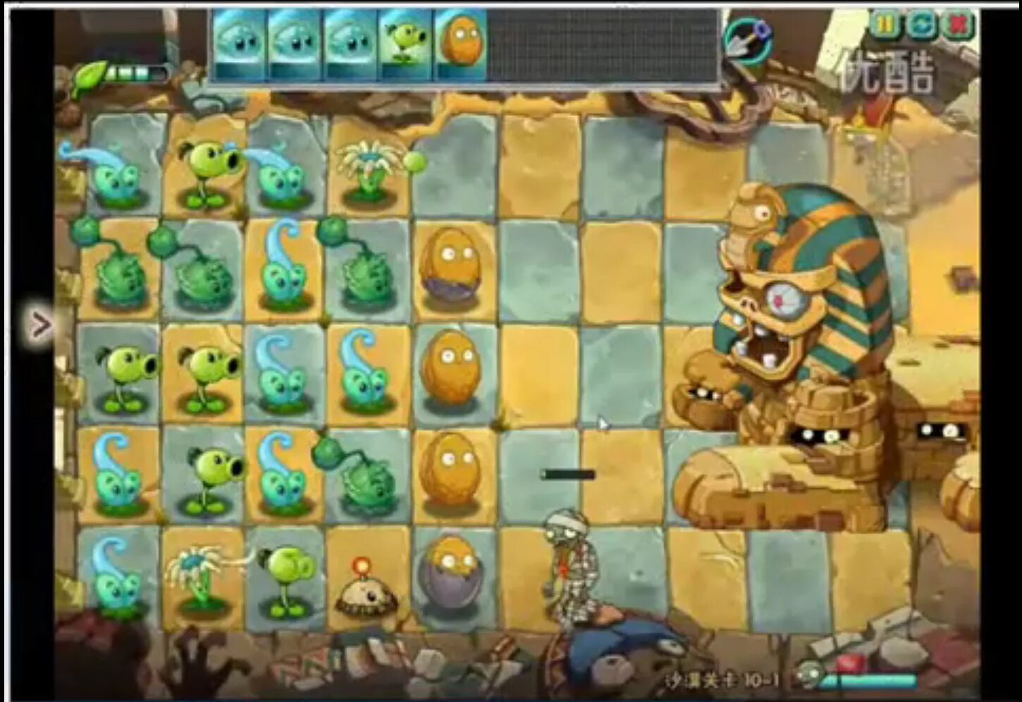 Plants vs zombies старая