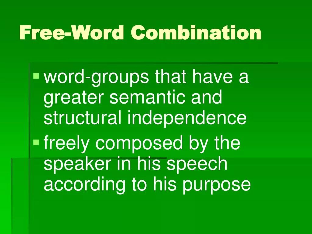 3 match the words and word combinations. Word Groups. Word combination презентация. Word combinations in English.