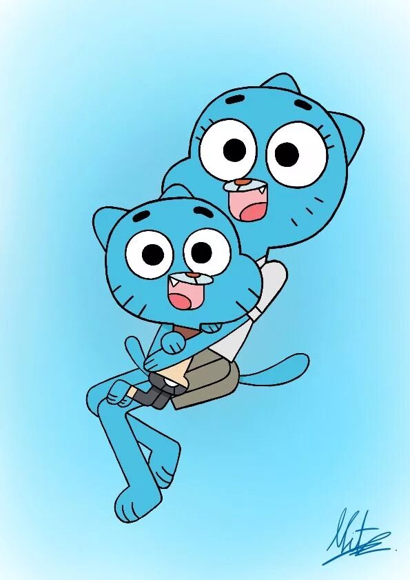 Rule 34 gumball