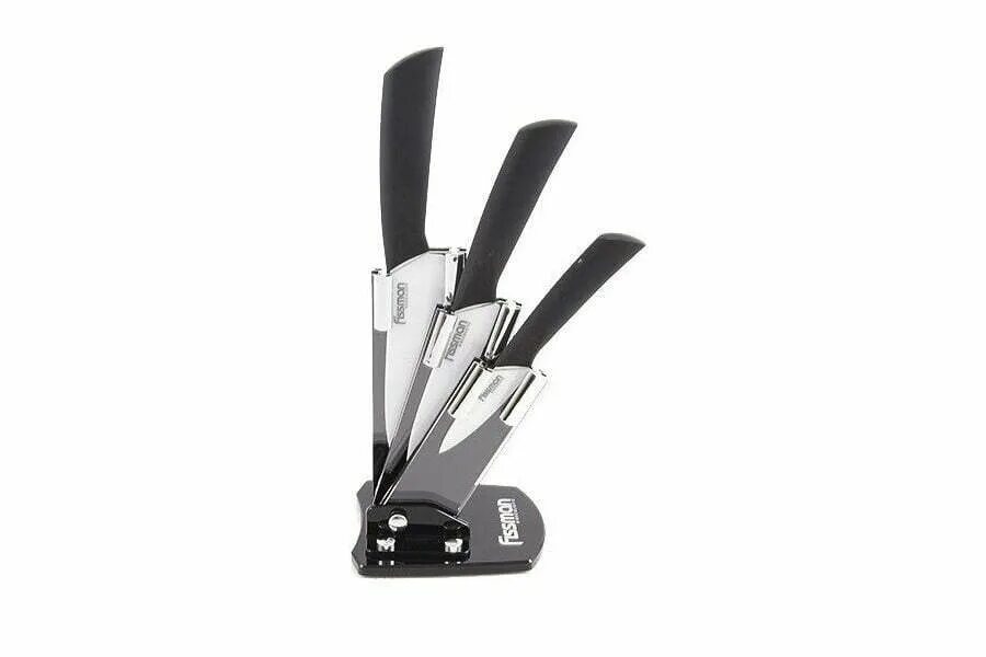 Ножи fissman купить. Набор ножей Фиссман. Кухонный нож Fissman. Набор ножей "Fissman" 3315 черный. Нож Fissman f7313.