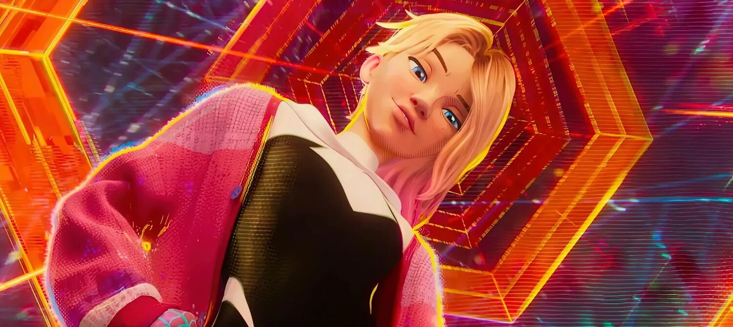 Spider gwen across the spider