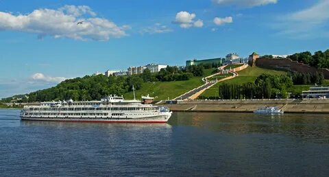 Волга 5 морей