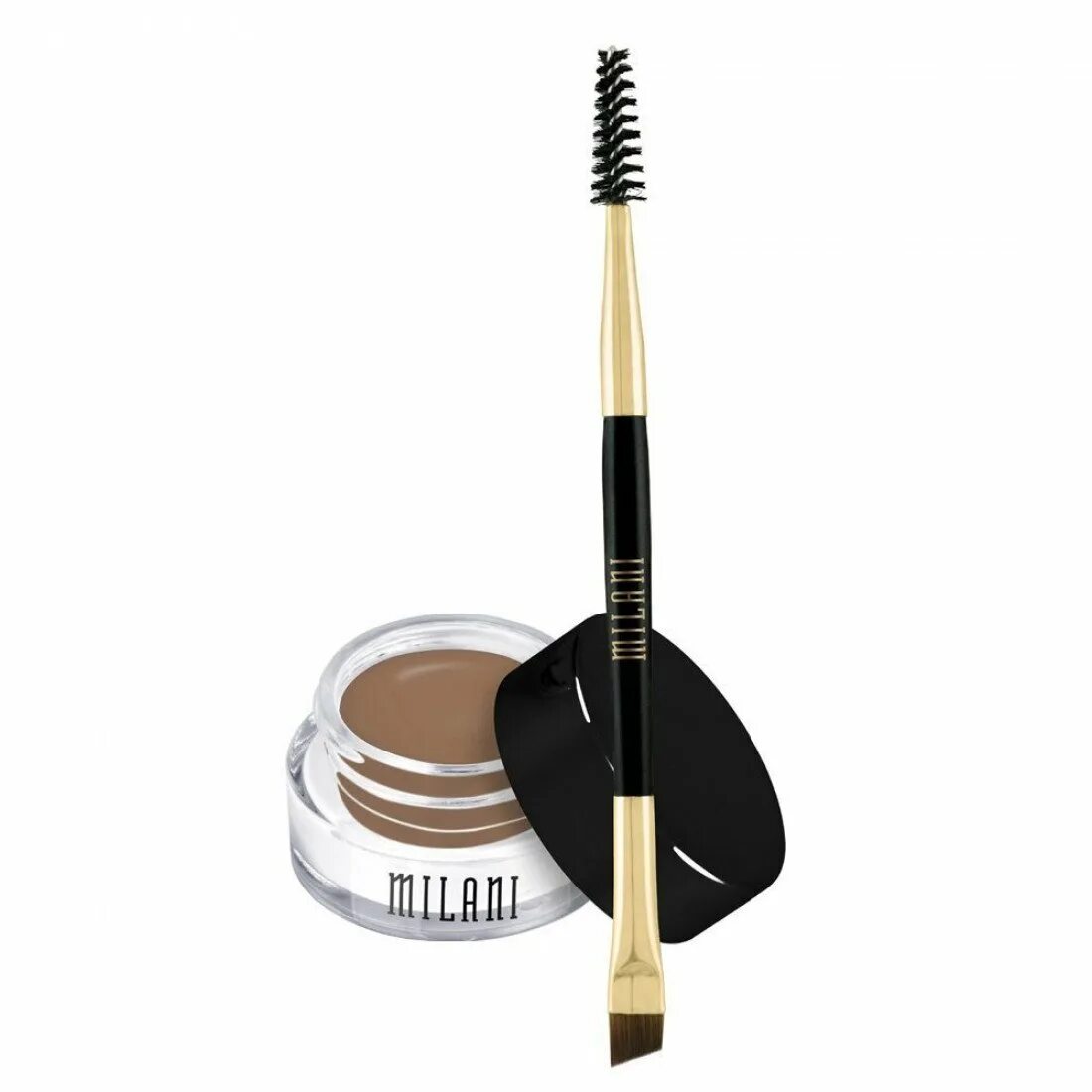 Купить косметику для бровей. Гель для бровей Milani stay put Brow Color. Milani помадка для бровей. Milani stay put Brow Color brunette 04. Milani stay put Brow Color свотчи.