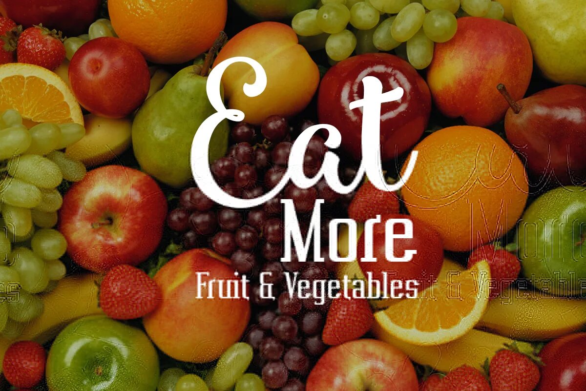 Надпись фрукты. Фрукты много. Надпись овощи и фрукты. Ешьте много овощей и фруктов.