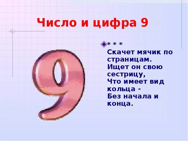 Загадки про цифру 9. Стих про цифру девять. Загадка про цифру девять. Проект цифра 9. Стихотворение девять