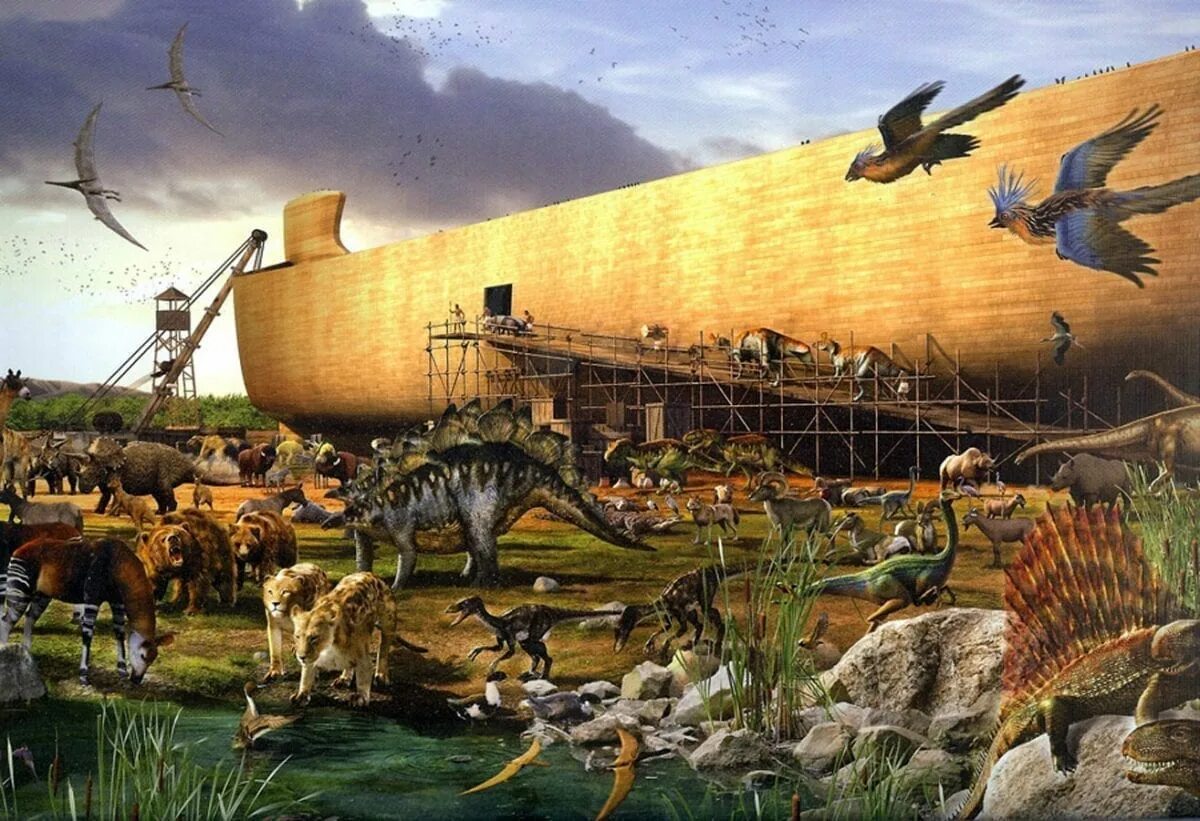 Noah s ark. Всемирный потоп и Ноев Ковчег. Ноев Ковчег музей.