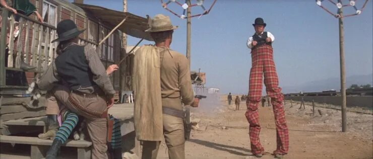 Его зовут никто. My name is nobody 1973. меня зовут никто. моё имя никто 1973.