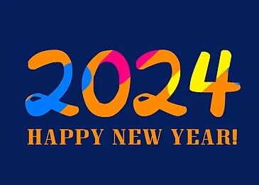 2024 без фона