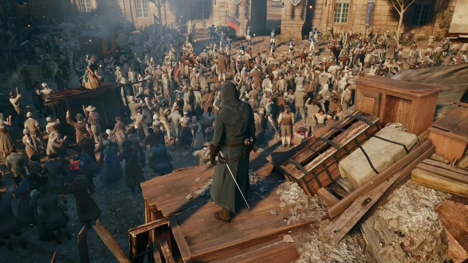 Битва про миров. Assassin’s Creed: Unity – 2014. Ассасин битва миров. Редмэйн ассасин битва миров. Ассасин битва миров трейлер.