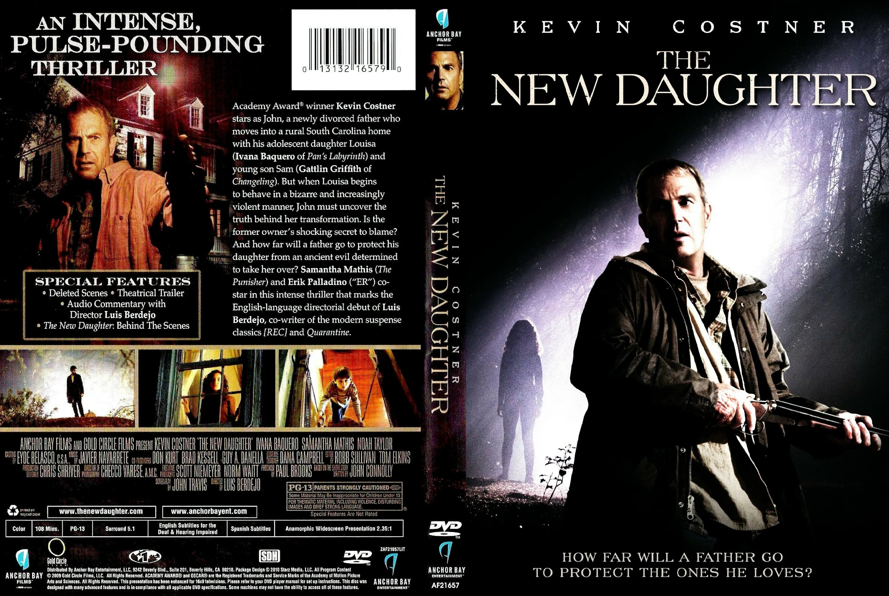 The new daughter. The New daughter 2009. Ivana Baquero Kevin Costner.