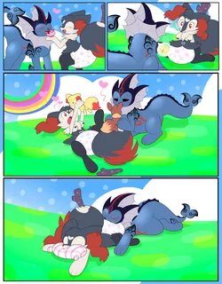 Pokemon r34 comics