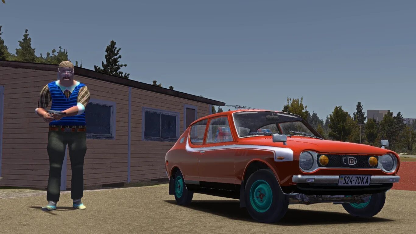 Мод лоудер на май саммер кар 2025. My summer car muscle car. мод пак для май саммер. машина ruscko в реальной жизни. my summer car толстый полицейский.