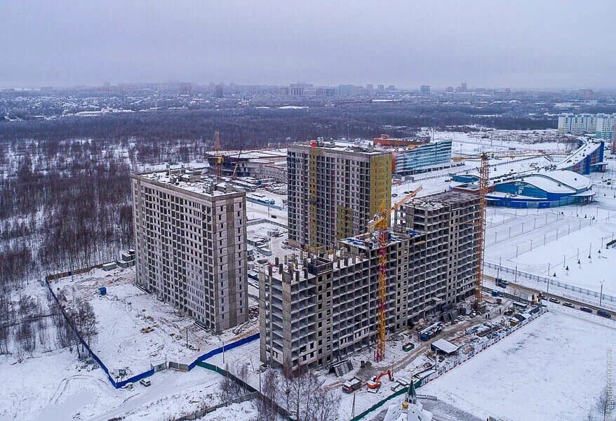 Volga park, housing complex, Ярославль, улица Лескова, 38 - Yandex Maps