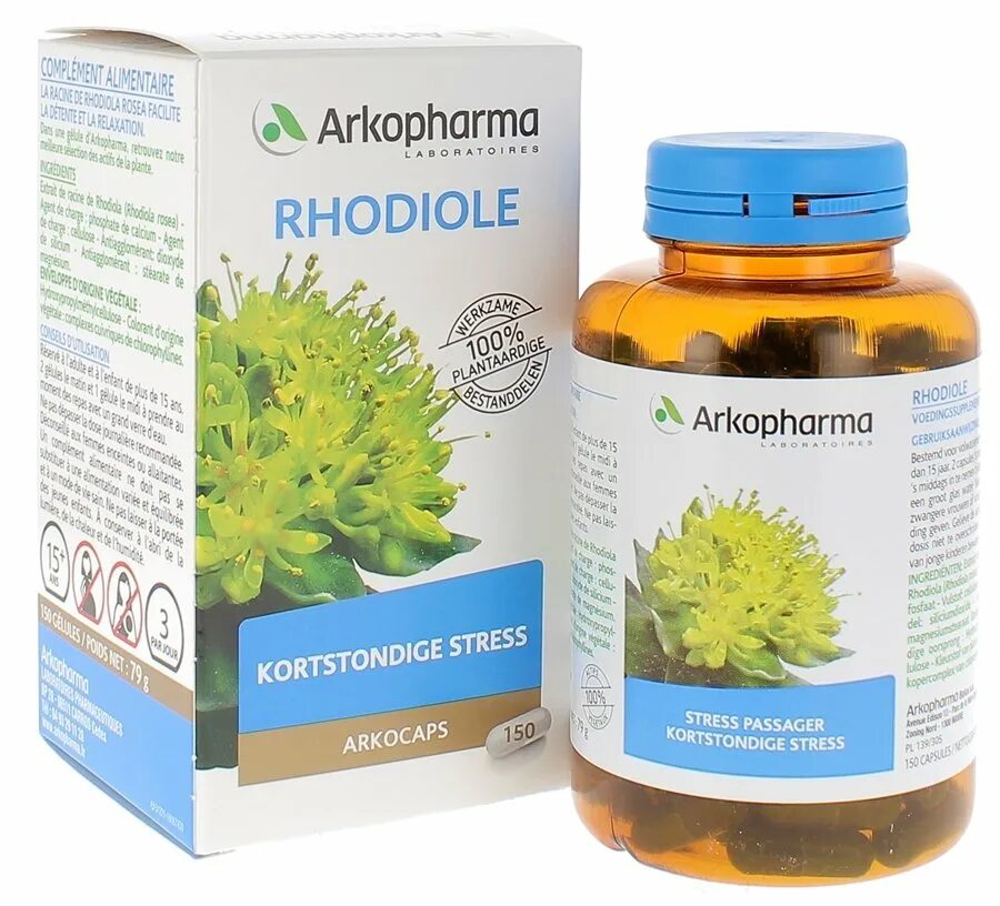 Rhodiola Arkopharma. Родиола БАД. Родиола розовая в капсулах. Родиола розовая от ВСД.