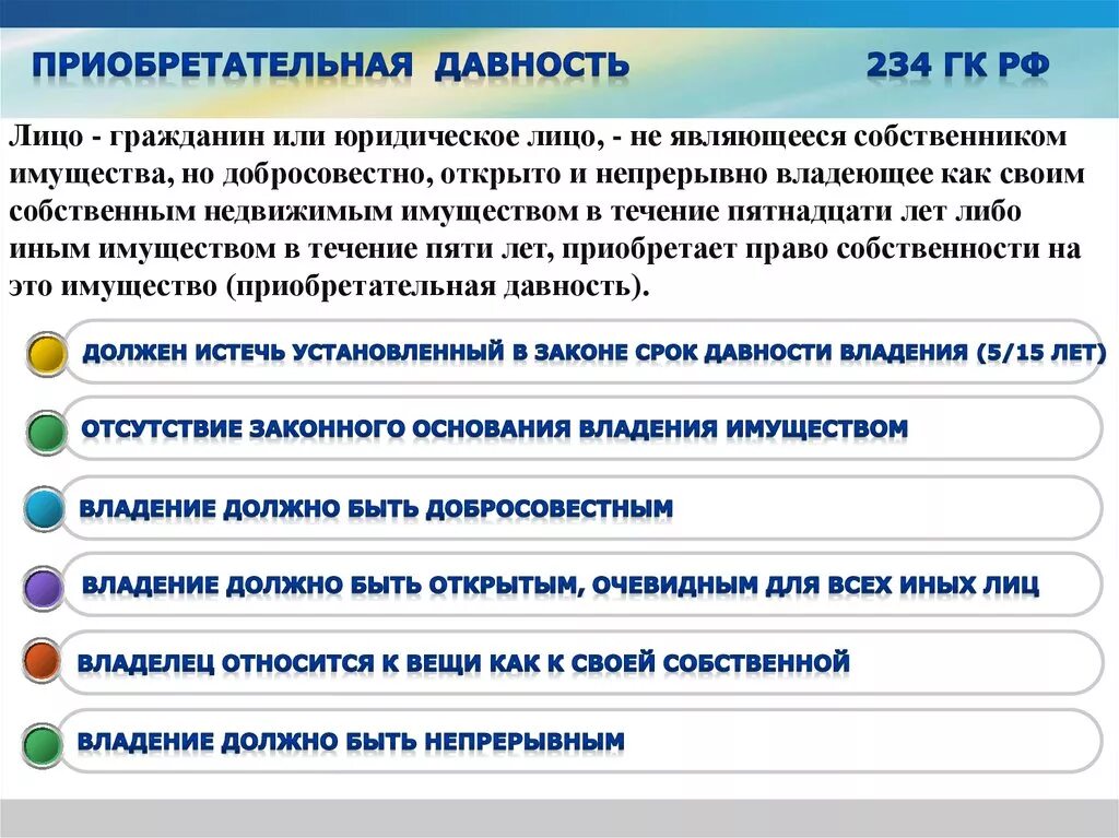 Какое право не дает владельцу. Сроки приобретательской давности. Давность владения это. Приобретательная давность памятка. Приобретательская давность на недвижимое имущество составляет.