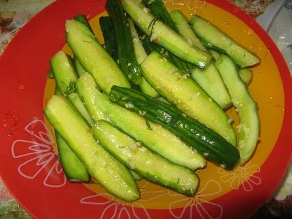Корейские маринованные огурцы