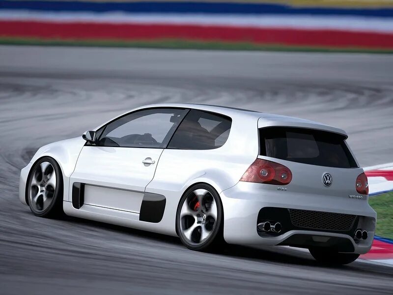 Extreme gti. Volkswagen golf gti w12. vw golf gti w12. volkswagen golf gti w12 650. volkswagen golf gti w12 650 concept.