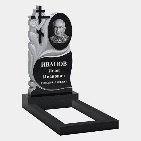 Фото памятников из гранита образцы на могилу