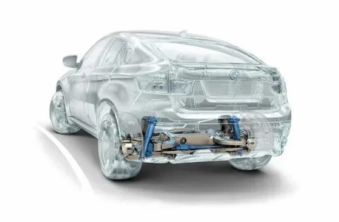 Bmw m подвеска