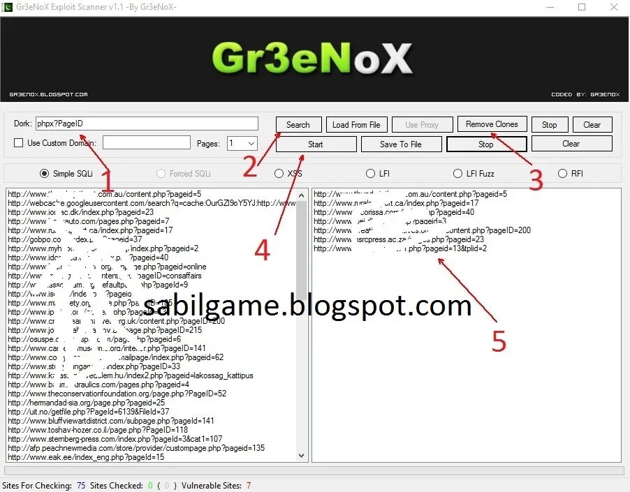 Gr3enox Exploit Scanner v1.1. Gr3enox. Wiki pages viewpage