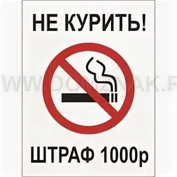 Запрет курения 2024