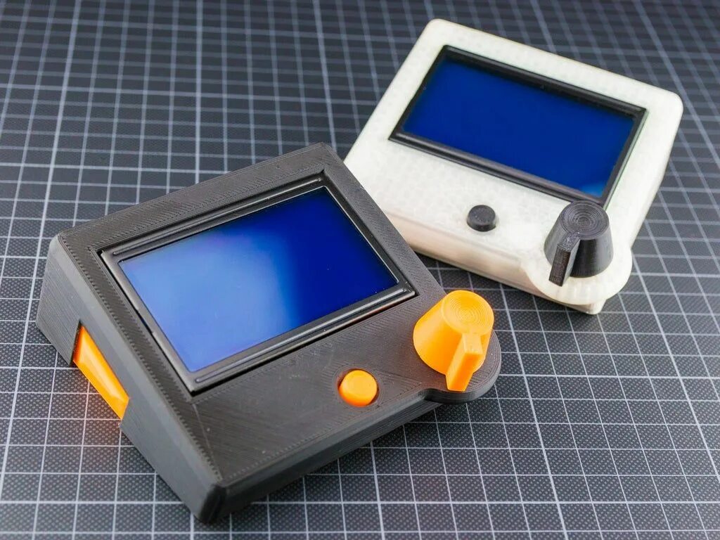 Smart 3d принтер. Корпус для reprapdiscount full graphic smart controller. корпус для lcd 12864 3d принтер. lcd case 12864. корпус монитора 12864 stl.
