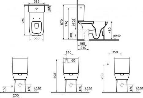 Бачок vitra