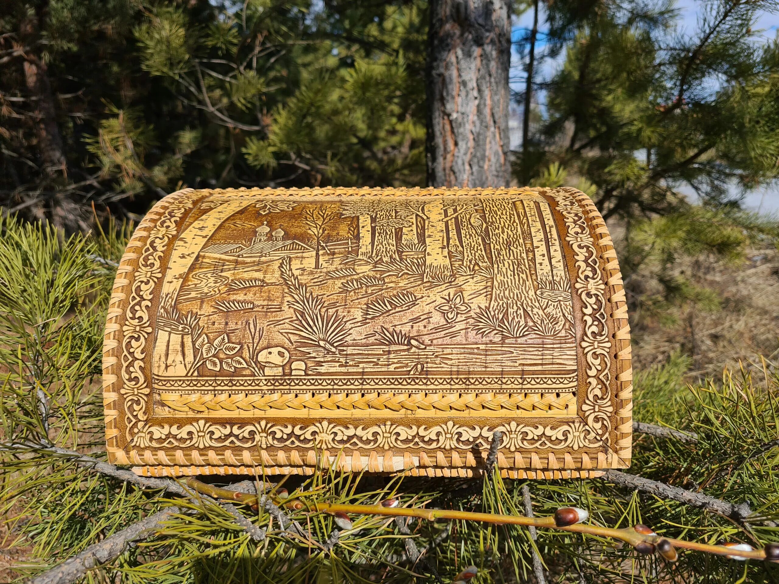 береста или берёста как. изделия из бересты для детей. береста фон.