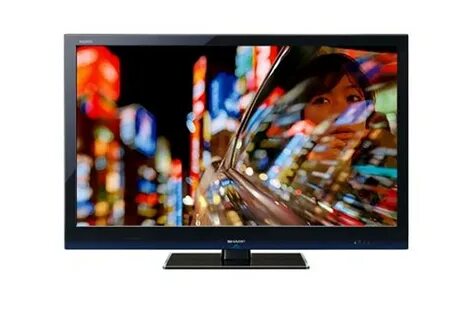 Изображение телевизора sharp