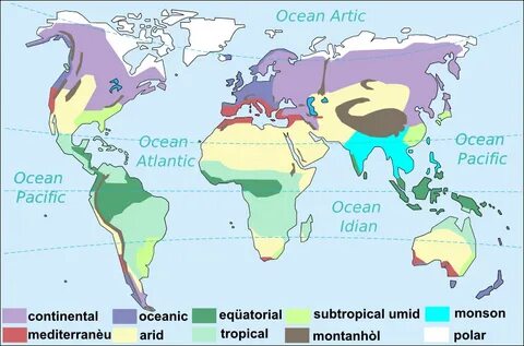 Hottest climate