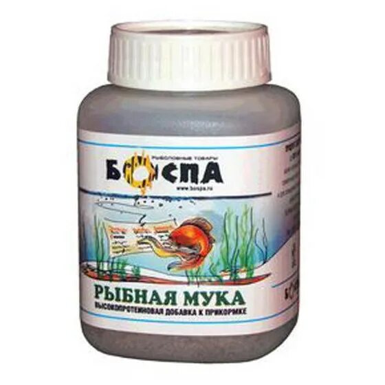 Как использовать рыбную муку