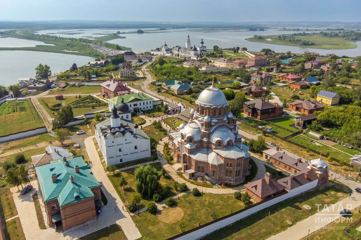 Остров в казани фото Остров–град Свияжск и Храм всех религий цена экскурсии 6 900 ₽, отзывы, распис